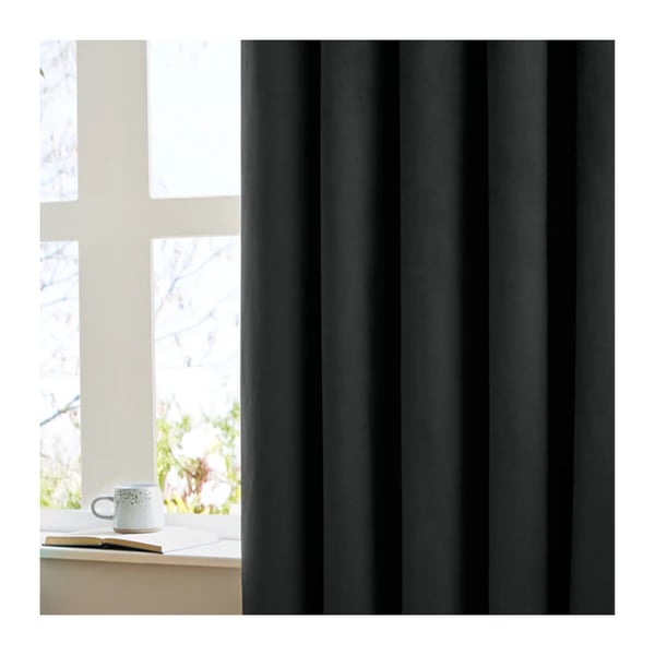 Furn Ultimate Velvet Pencil Pleat Curtains