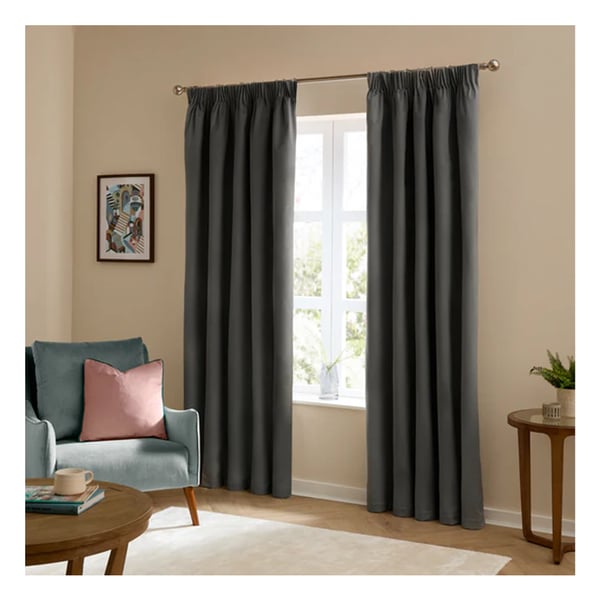 Furn Ultimate Velvet Pencil Pleat Curtains