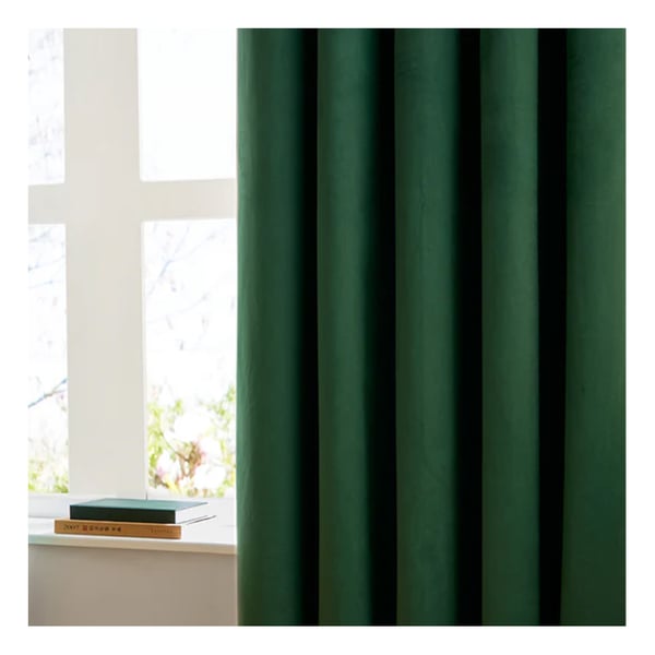 Furn Ultimate Velvet Pencil Pleat Curtains