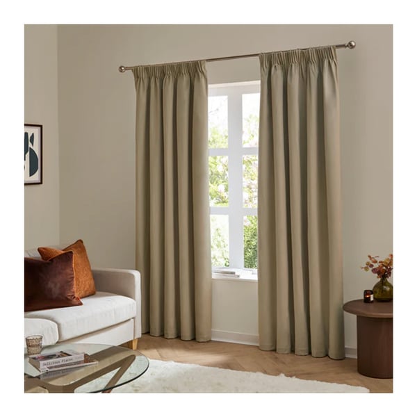 Furn Ultimate Velvet Pencil Pleat Curtains