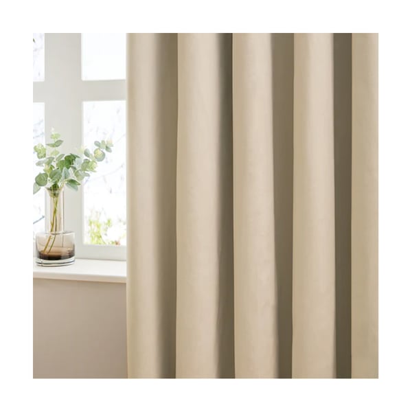 Furn Ultimate Velvet Pencil Pleat Curtains
