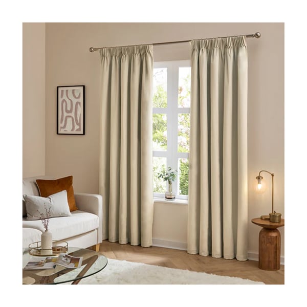 Furn Ultimate Velvet Pencil Pleat Curtains