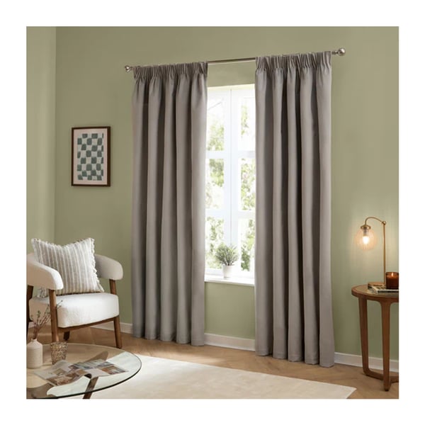 Furn Ultimate Velvet Pencil Pleat Curtains