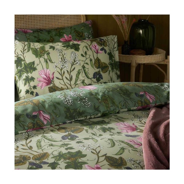 Furn Mystic Berry Floral Reversible Duvet Cover Set