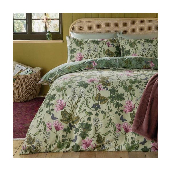 Furn Mystic Berry Floral Reversible Duvet Cover Set