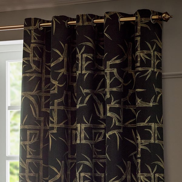 Furn Ultimate Faux Suede Eyelets Blackout Curtains