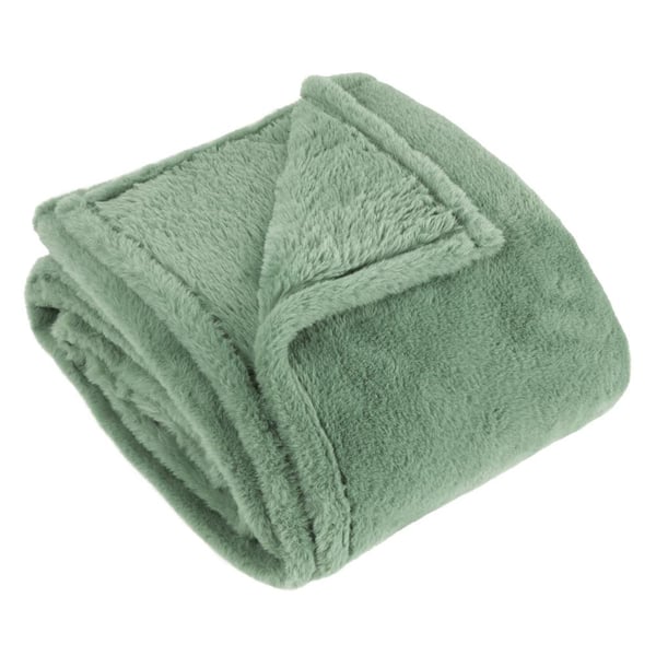 Furn Kallu Faux Fur Double Sided Throw