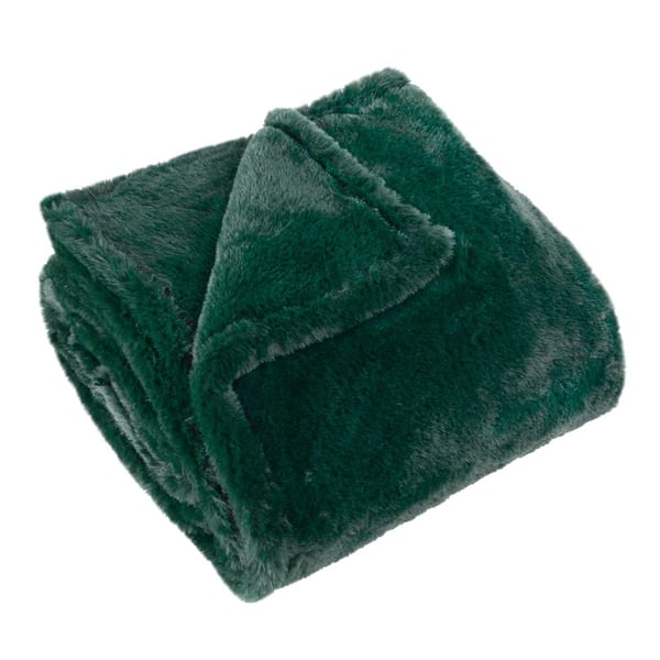 Furn Kallu Faux Fur Double Sided Throw