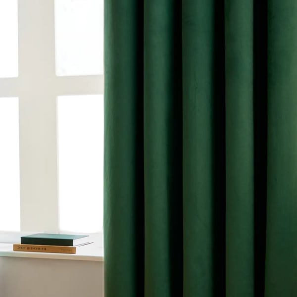 Furn Ultimate Velvet Blackout Curtains