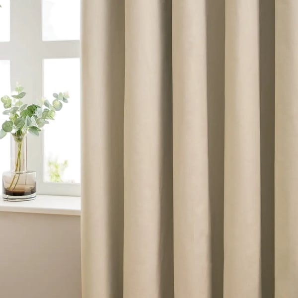 Furn Ultimate Velvet Blackout Curtains
