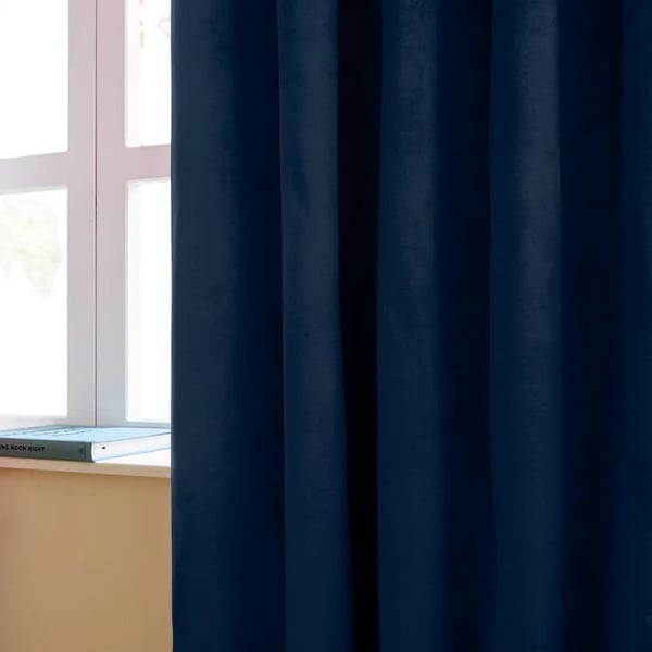 Furn Ultimate Velvet Blackout Curtains