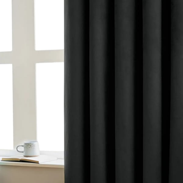 Furn Ultimate Velvet Blackout Curtains