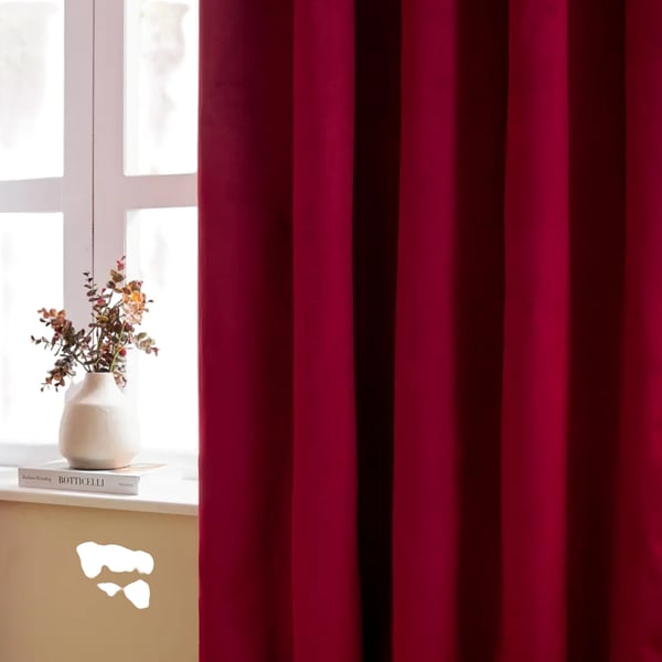 Furn Ultimate Velvet Blackout Curtains