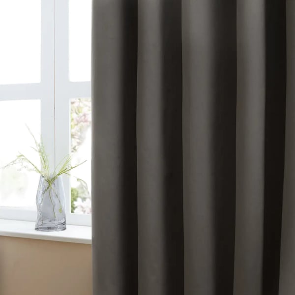 Furn Ultimate Velvet Blackout Curtains