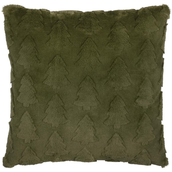Furn tekoturkis mänty joulu tyynynpäällinen