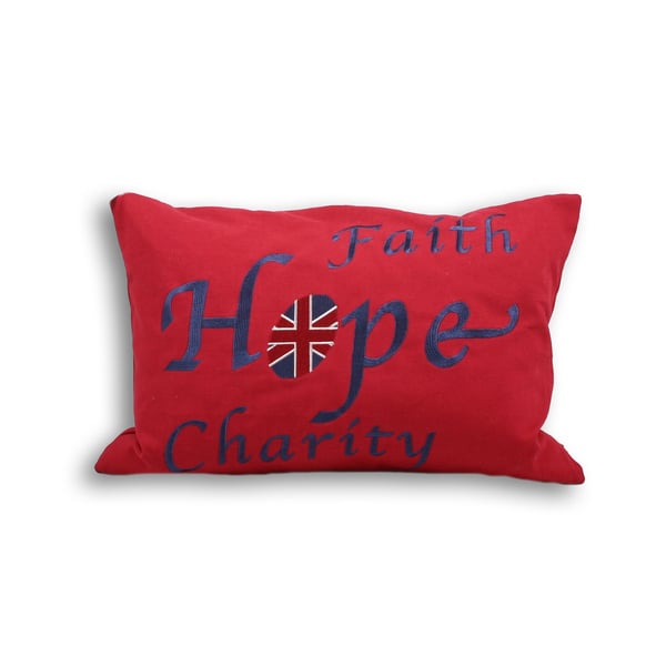 Riva Home Faith Cushion Cover