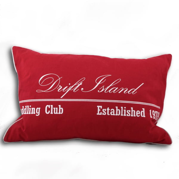 Riva Home Newport Beach Drift Island Cushion Cover