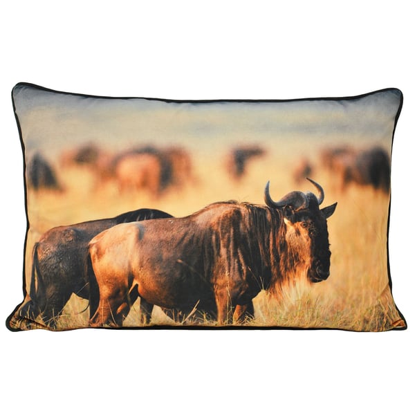 Riva Home Wildebeest Cushion Cover