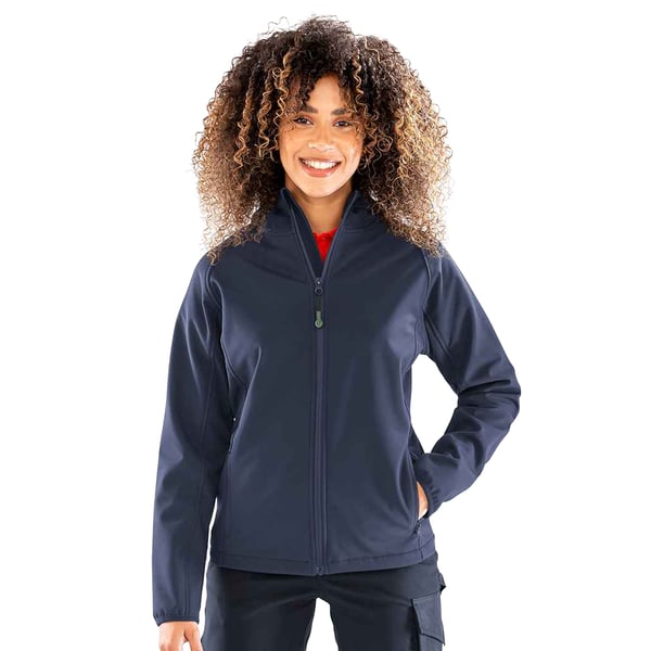 Result Genuine Recycled Womens/Ladies Recycled Printable Soft Shell Jacket