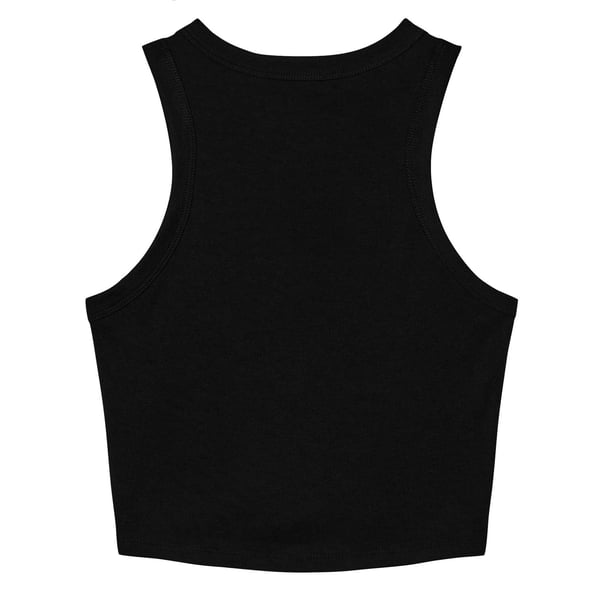 Bella + Canvas Womens/Ladies Micro-Rib Racer Tank Top