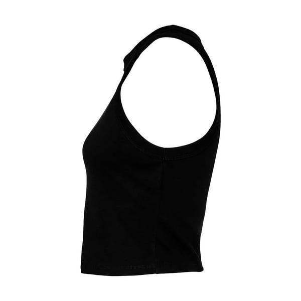 Bella + Canvas Womens/Ladies Micro-Rib Racer Tank Top
