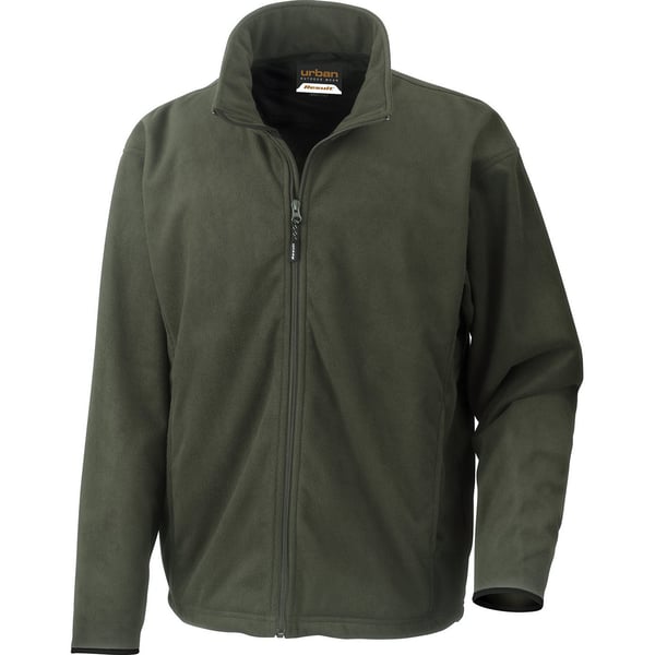 Result Urban Unisex Vuxen Extreme Climate Stopper Fleecejacka