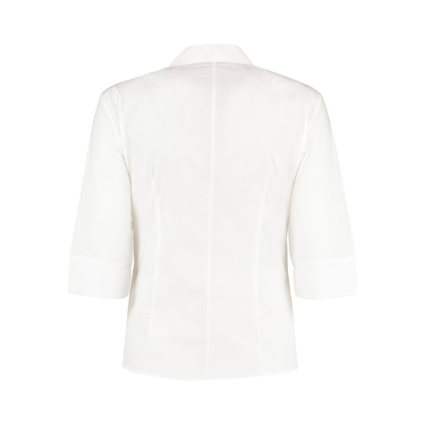 Kustom Kit Womens/Ladies Continental 3/4 Sleeve Blouse