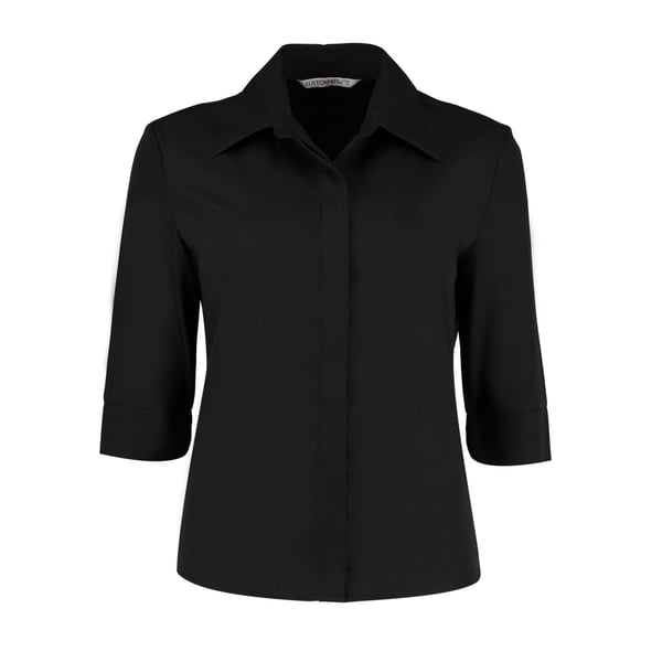 Kustom Kit Womens/Ladies Continental 3/4 Sleeve Blouse
