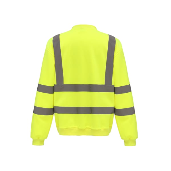 Yoko Unisex-højvis Sweatshirt til voksne