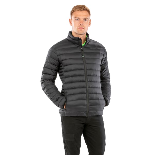 Result Genuine Recycled Mens Recycled Padded Jacket