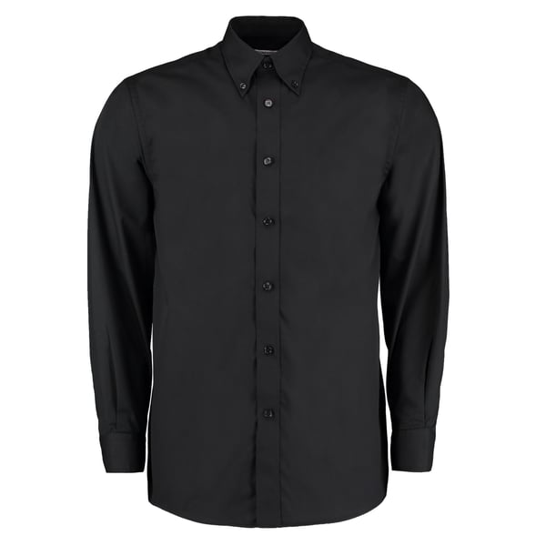 Kustom Kit Mens Workforce Long-Sleeved Shirt Kustom Kit Mens Workforce Long-Sleeved Shirt