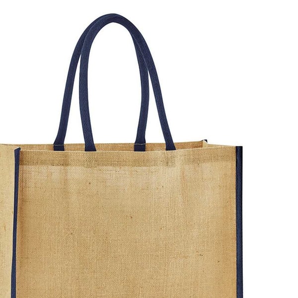 Westford Mill Classic Starched Jute Tote Bag