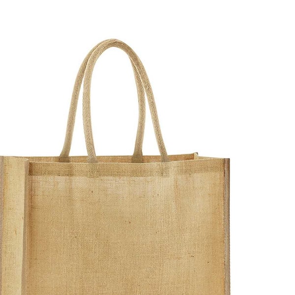 Westford Mill Classic Starched Jute Tote Bag