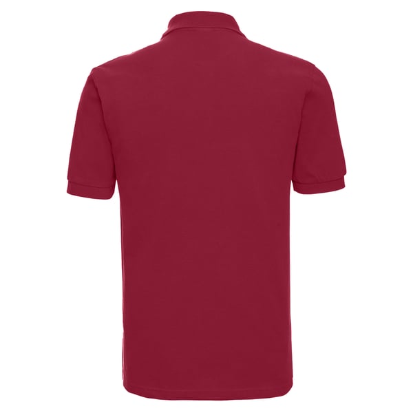 Russell Mens Classic Cotton Pique Polo Shirt