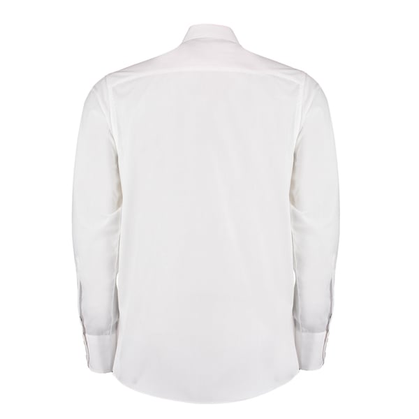 Kustom Kit Mens Business Tailored Long-Sleeved Shirt