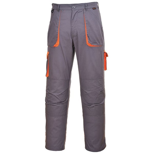 Portwest Mens Contrast Workwear Trousers (TX11) / Pants