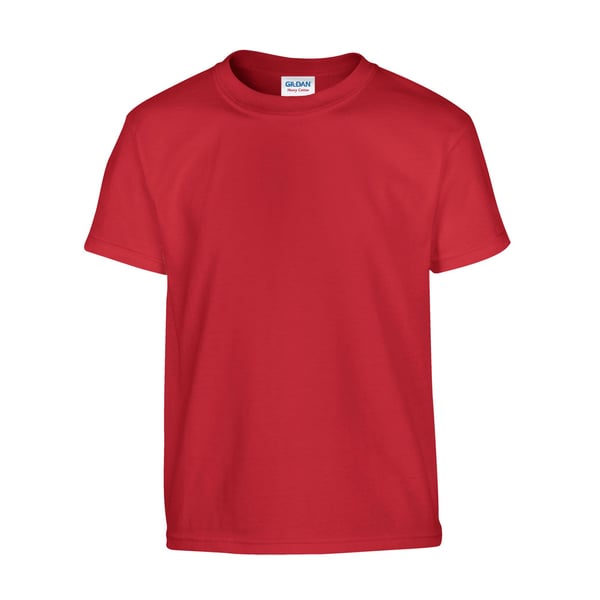 Gildan Lasten/Nuorten Heavy Cotton T-paita