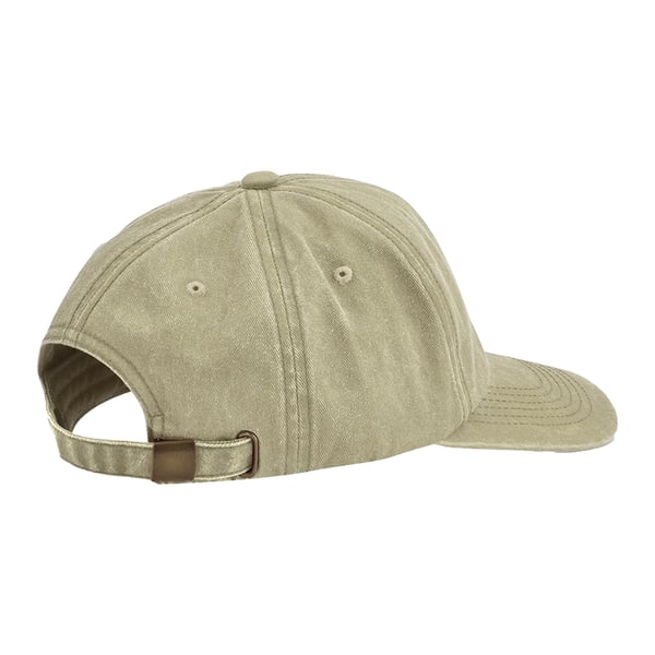 Beechfield Vintage Washed 5 Panel Relaxed Fit Baseball Cap