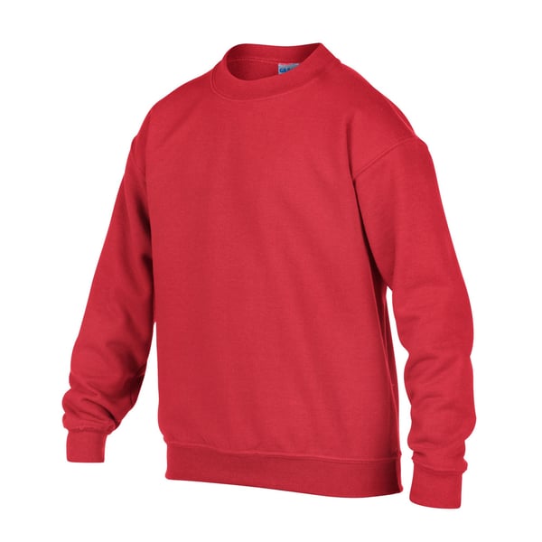 Gildan Childrens/Kids Heavy Blend Crew Neck Sweatshirt