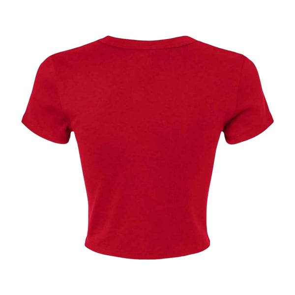 Bella + Canvas Crop Top för damer