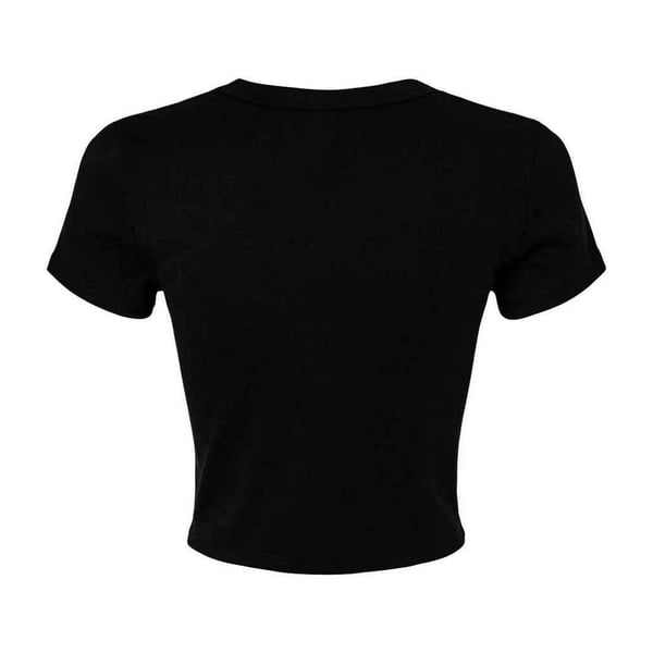 Bella + Canvas Crop Top för damer