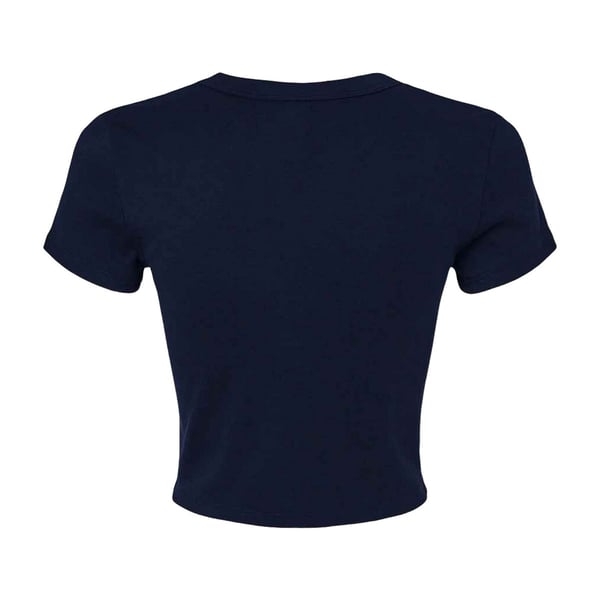 Bella + Canvas Crop Top för damer