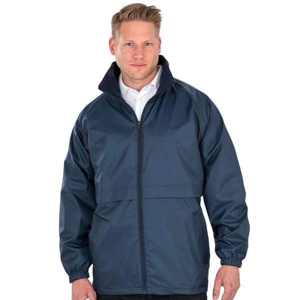 Result Core Mens Microfleece Lined Jacket