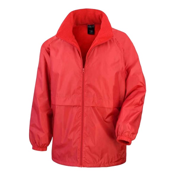 Result Core Mens Microfleece Lined Jacket