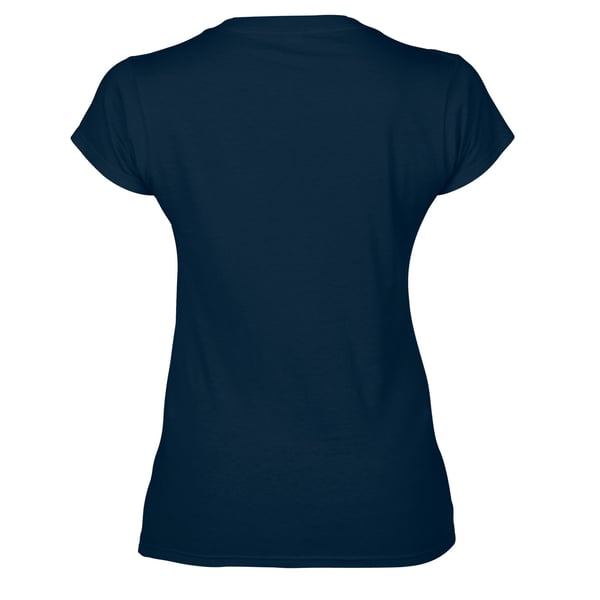 Gildan Womens/Ladies Soft Touch V Neck T-Shirt