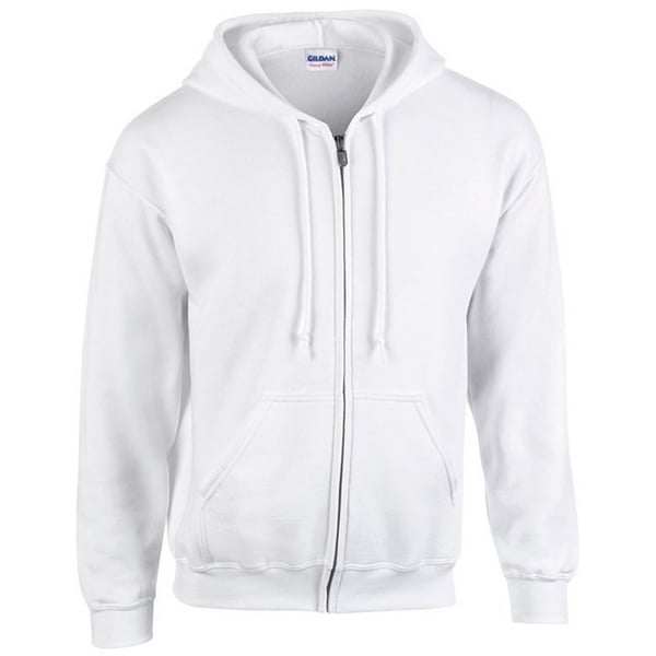 Gildan Unisex Adult Heavy Blend Full Zip Hoodie