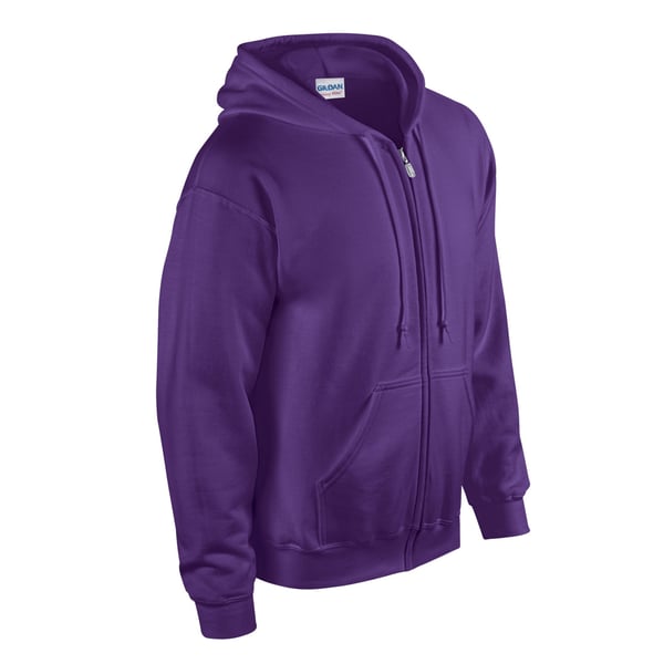 Gildan Unisex Adult Heavy Blend Full Zip Full Zip Hoodie