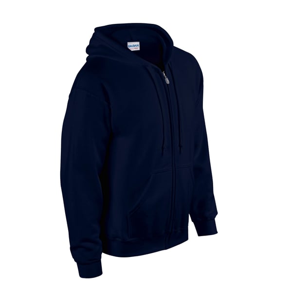 Gildan Unisex Adult Heavy Blend Full Zip Full Zip Hoodie