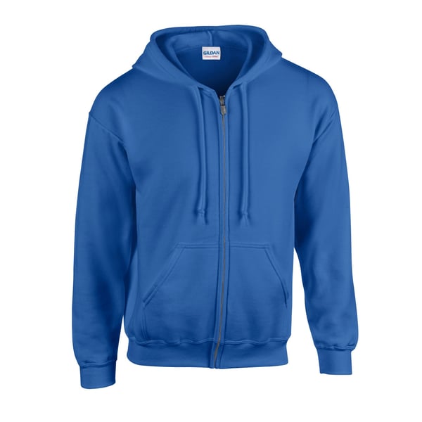 Gildan Unisex Adult Heavy Blend Full Zip Full Zip Hoodie