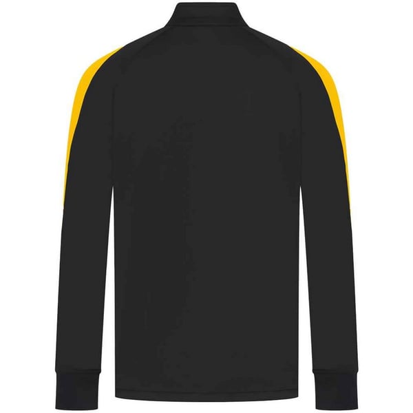 Finden & Hales Mens Contrast Panel Knitted Tracksuit Top